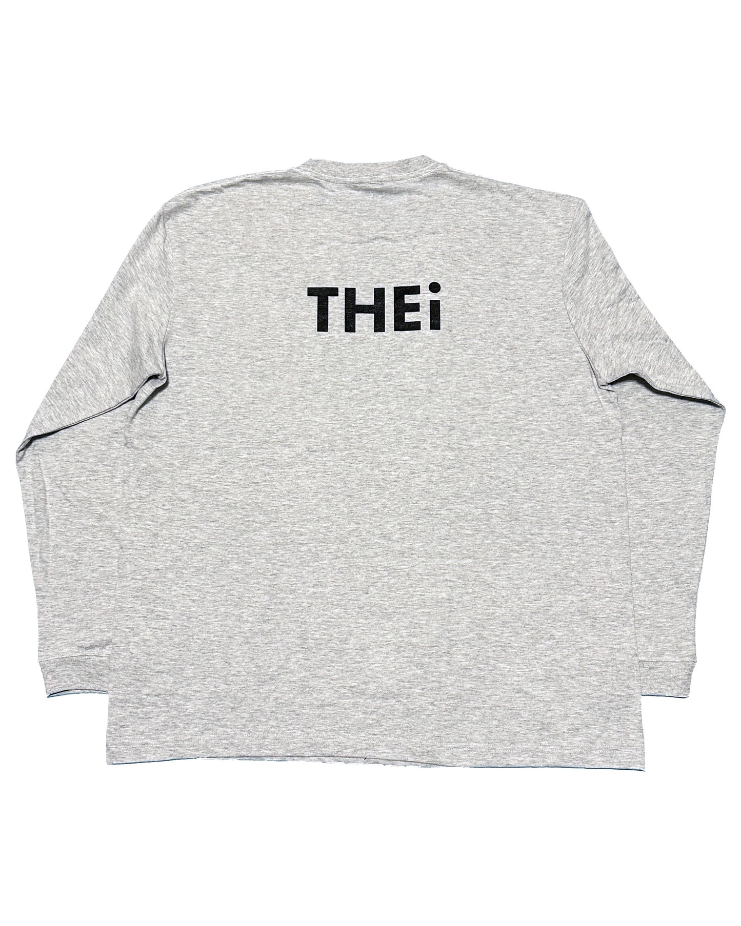 Basic Back Print Long T-Shirt