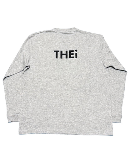 Basic Back Print Long T-Shirt