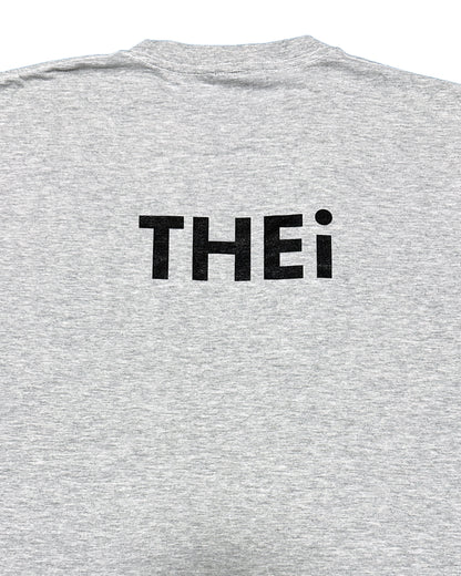 Basic Back Print Long T-Shirt