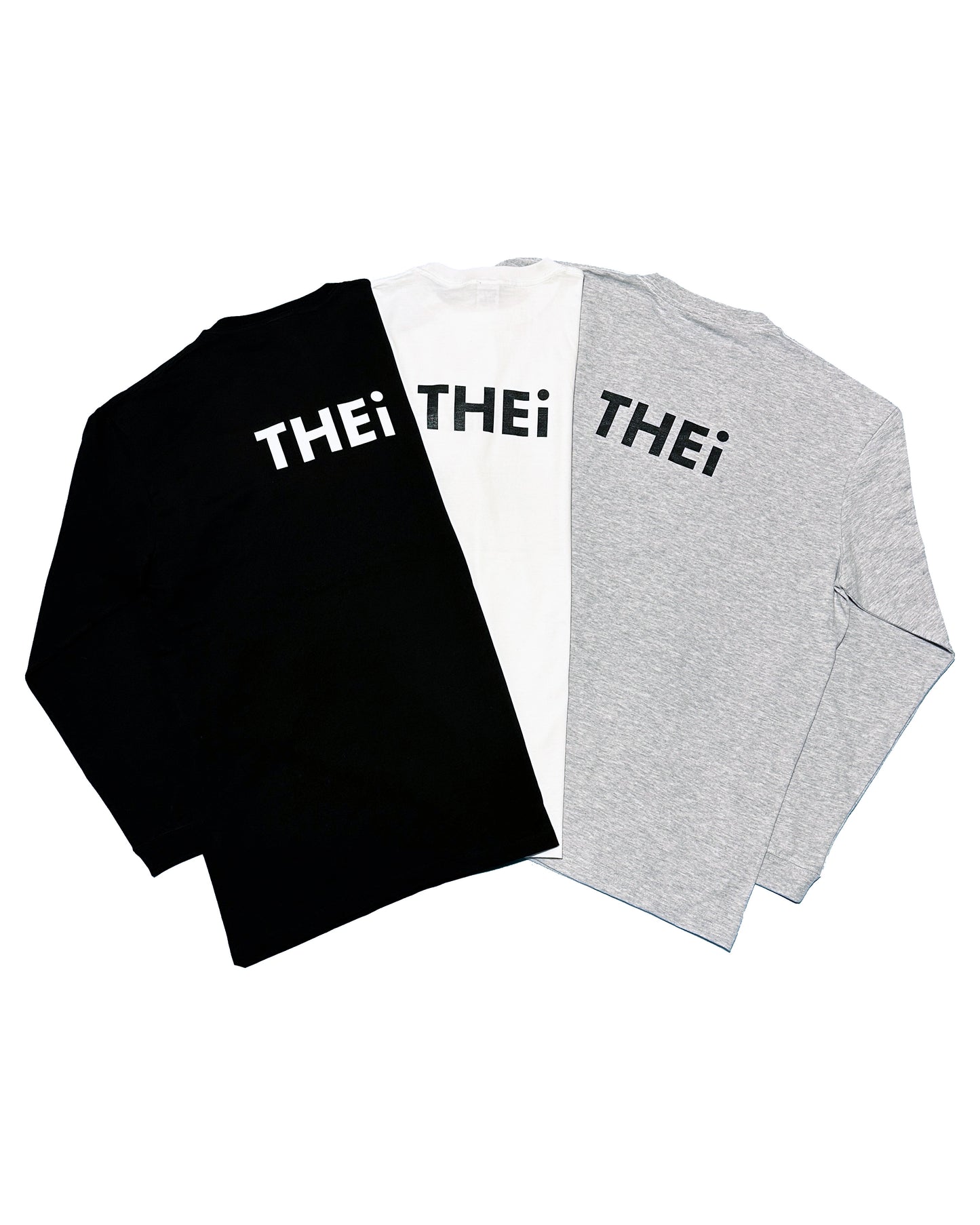 Basic Back Print Long T-Shirt
