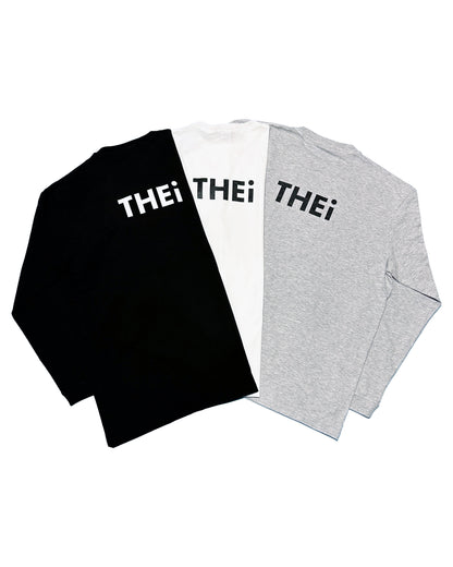 Basic Back Print Long T-Shirt