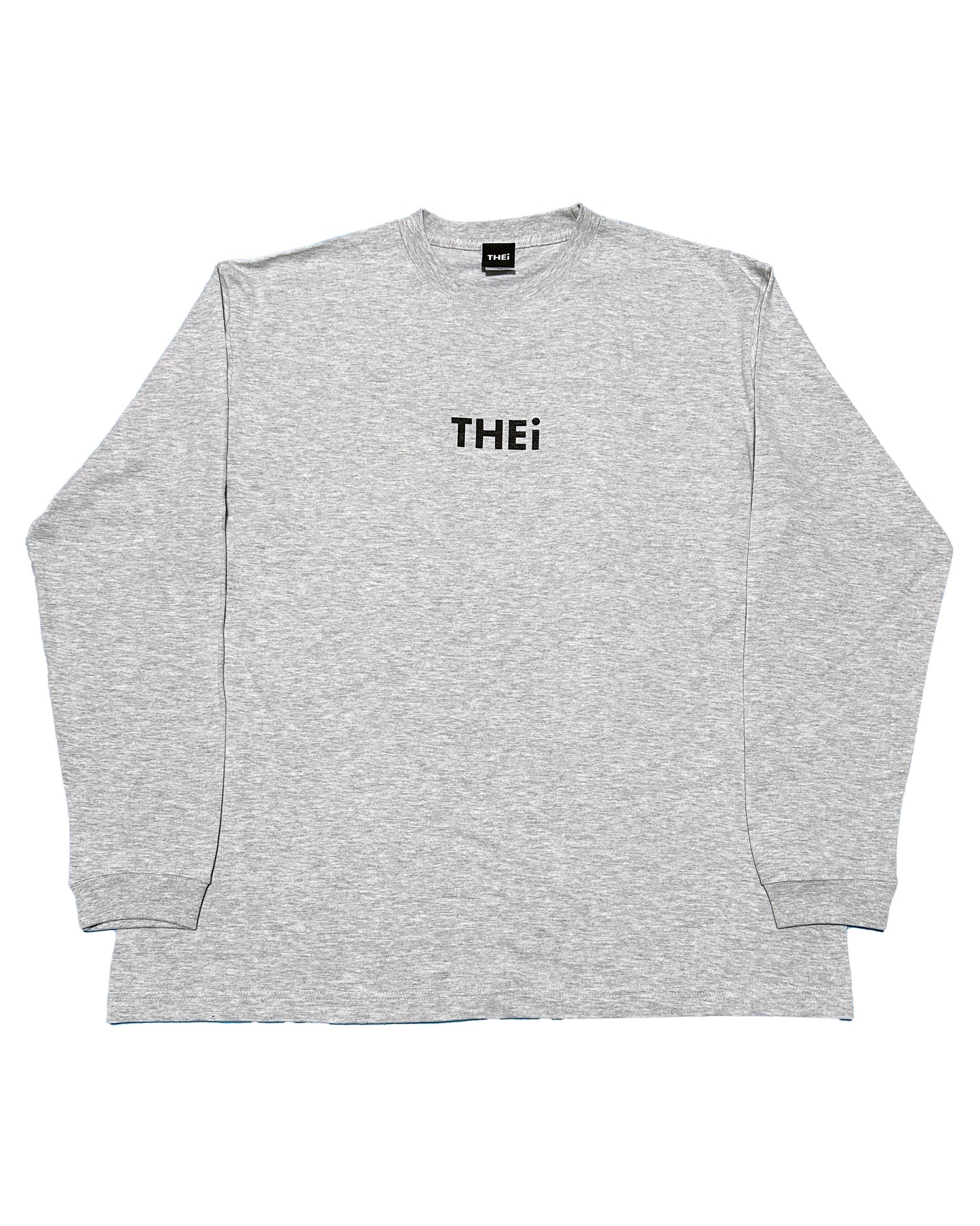 Basic Back Print Long T-Shirt