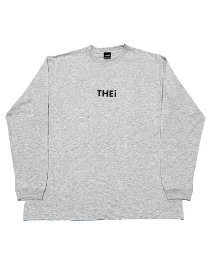 Basic Back Print Long T-Shirt