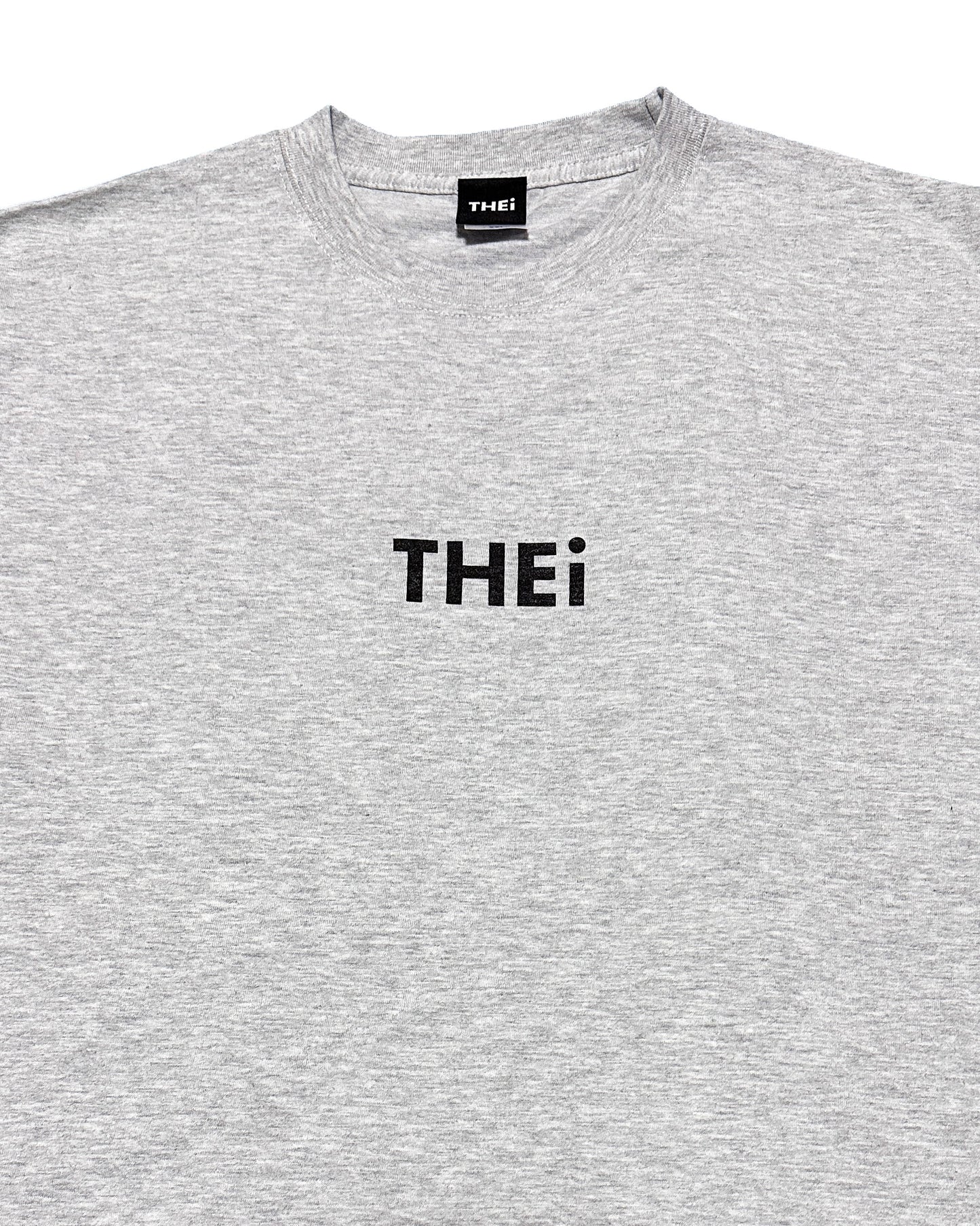 Basic Back Print Long T-Shirt