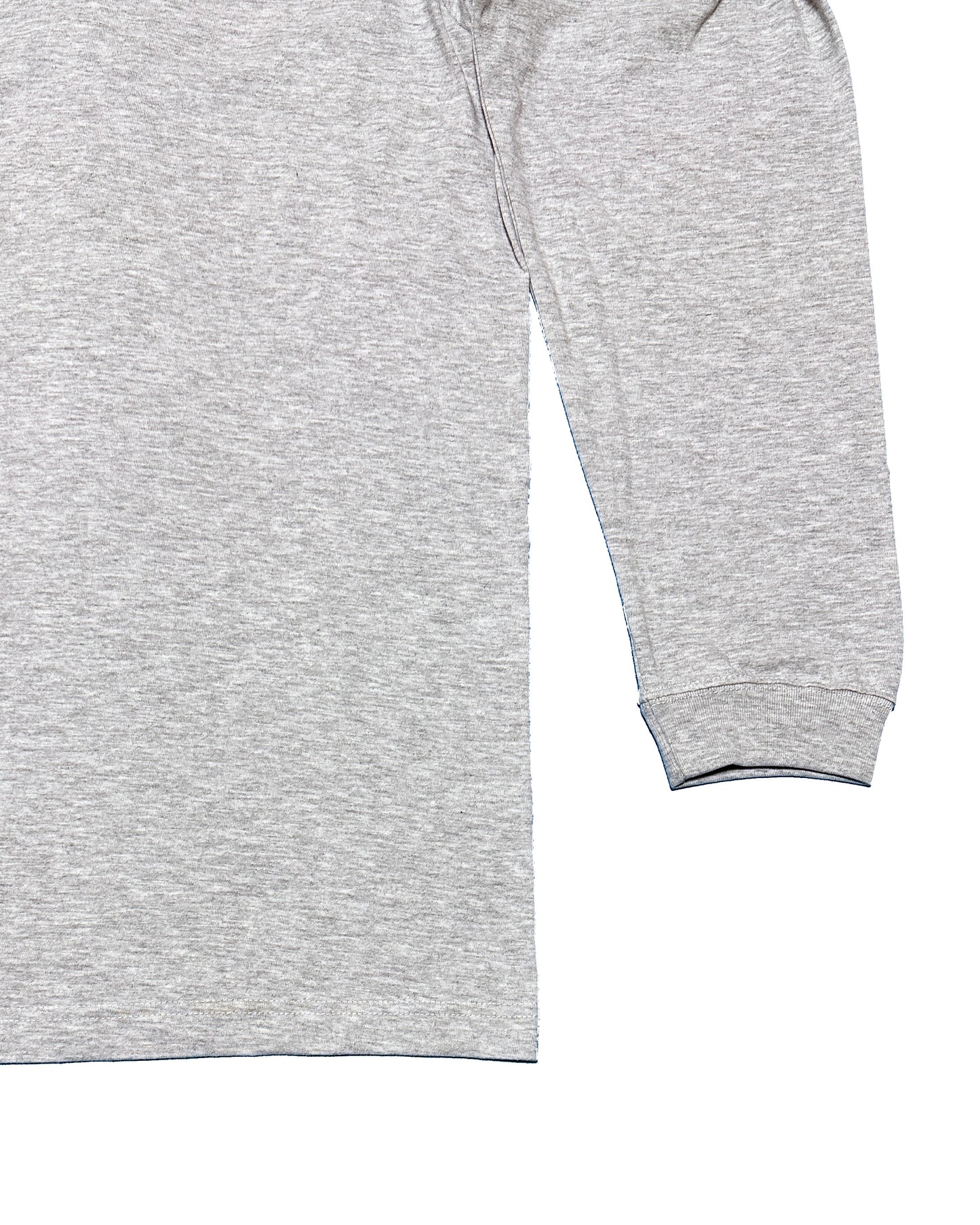 Basic Back Print Long T-Shirt