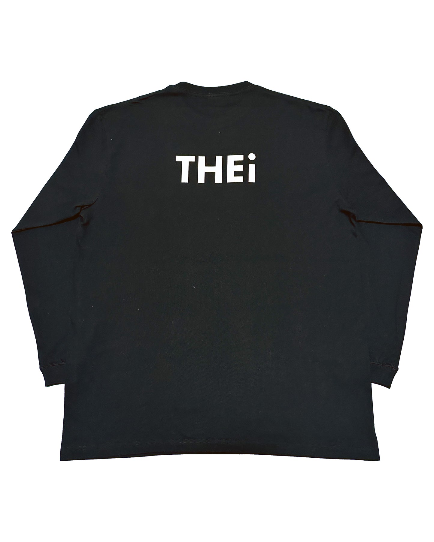 Basic Back Print Long T-Shirt