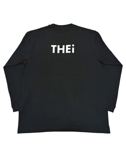Basic Back Print Long T-Shirt