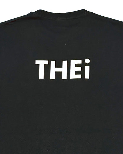 Basic Back Print Long T-Shirt