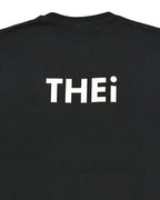 Basic Back Print L/S Tee - Black
