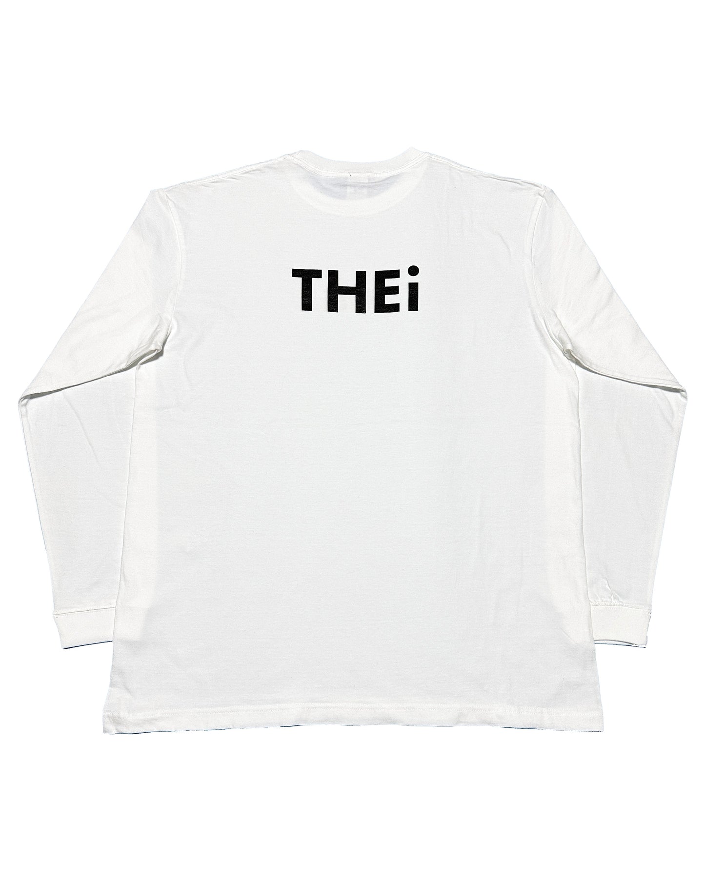 Basic Back Print Long T-Shirt