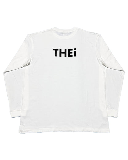 Basic Back Print Long T-Shirt