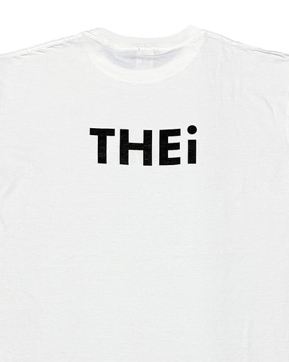 Basic Back Print Long T-Shirt