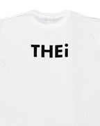 Basic Back Print L/S Tee - White