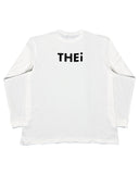 Basic Back Print L/S Tee - White