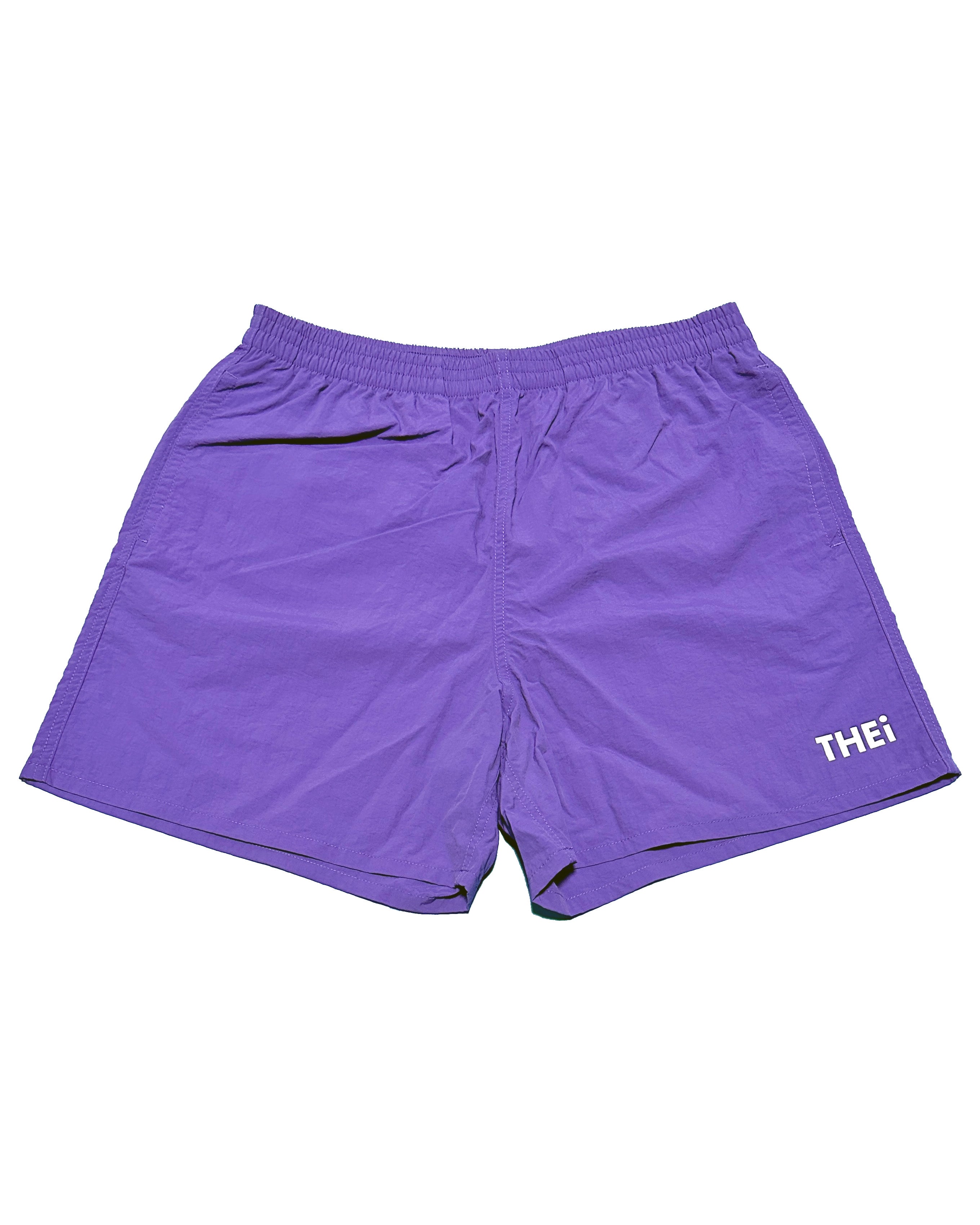 Basic One Point Versatile Shorts - Purple