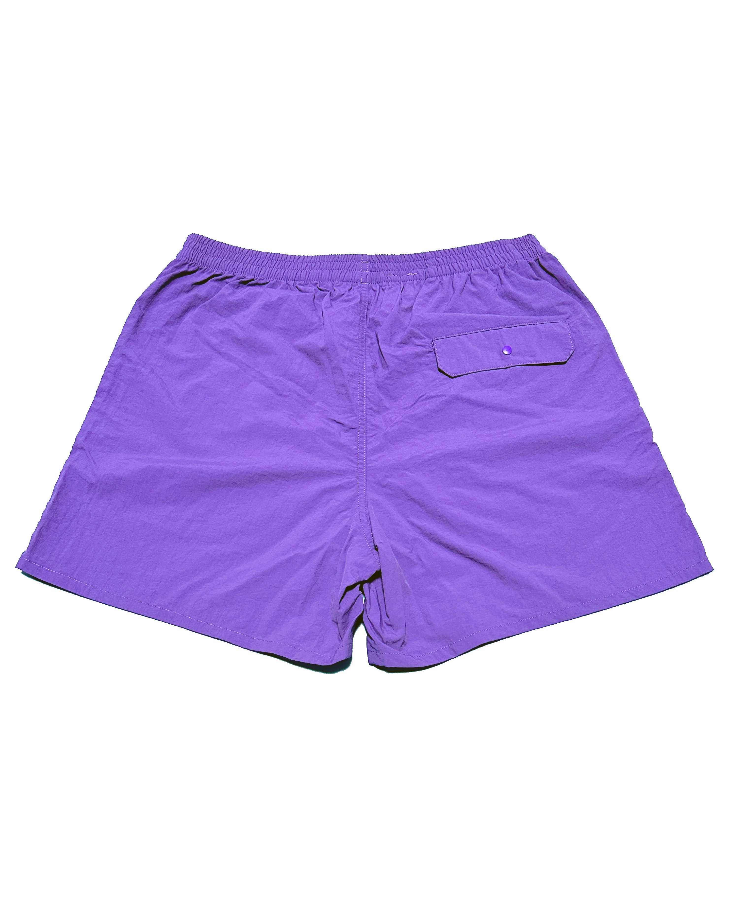 Basic One Point Versatile Shorts - Purple