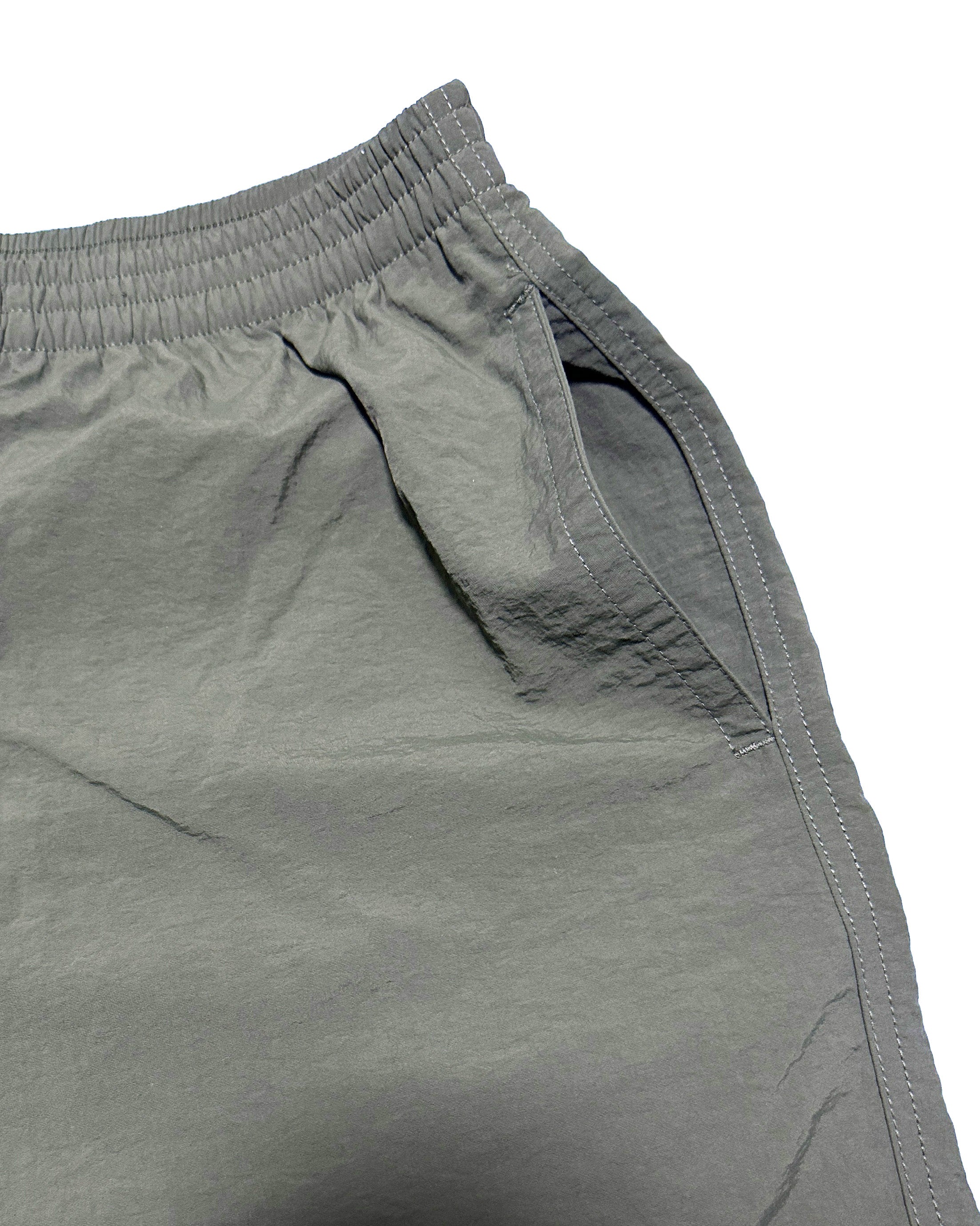 Basic One Point Versatile Shorts - Military Green