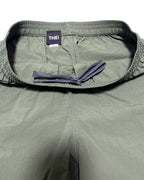 Basic One Point Versatile Shorts - Military Green