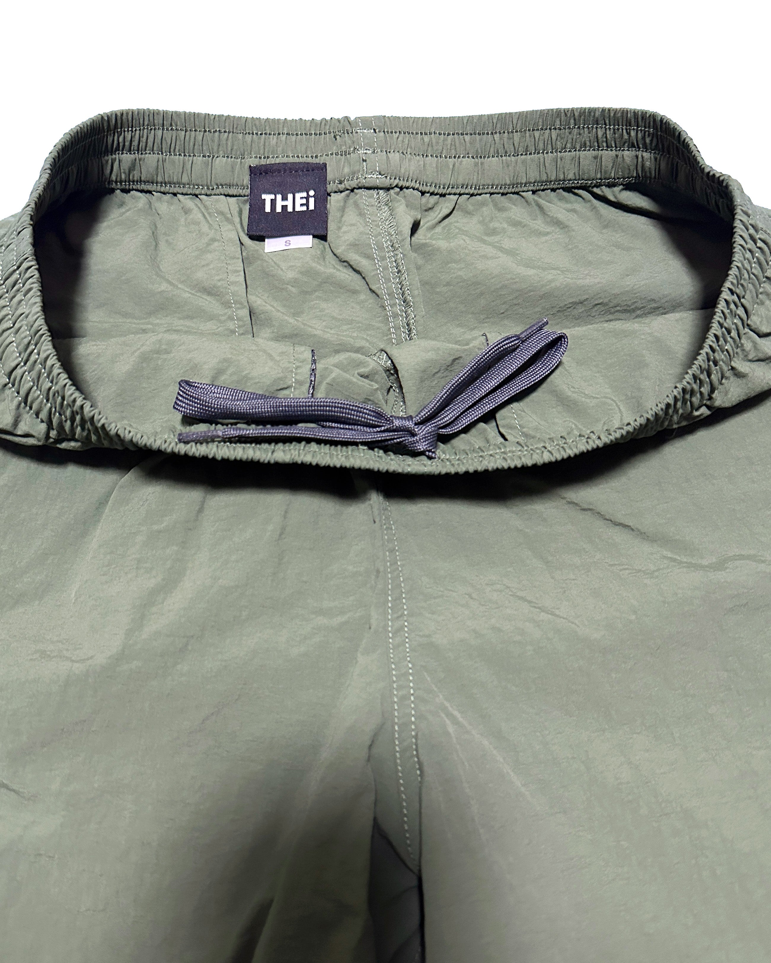 Basic One Point Versatile Shorts - Military Green