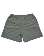Basic One Point Versatile Shorts - Military Green
