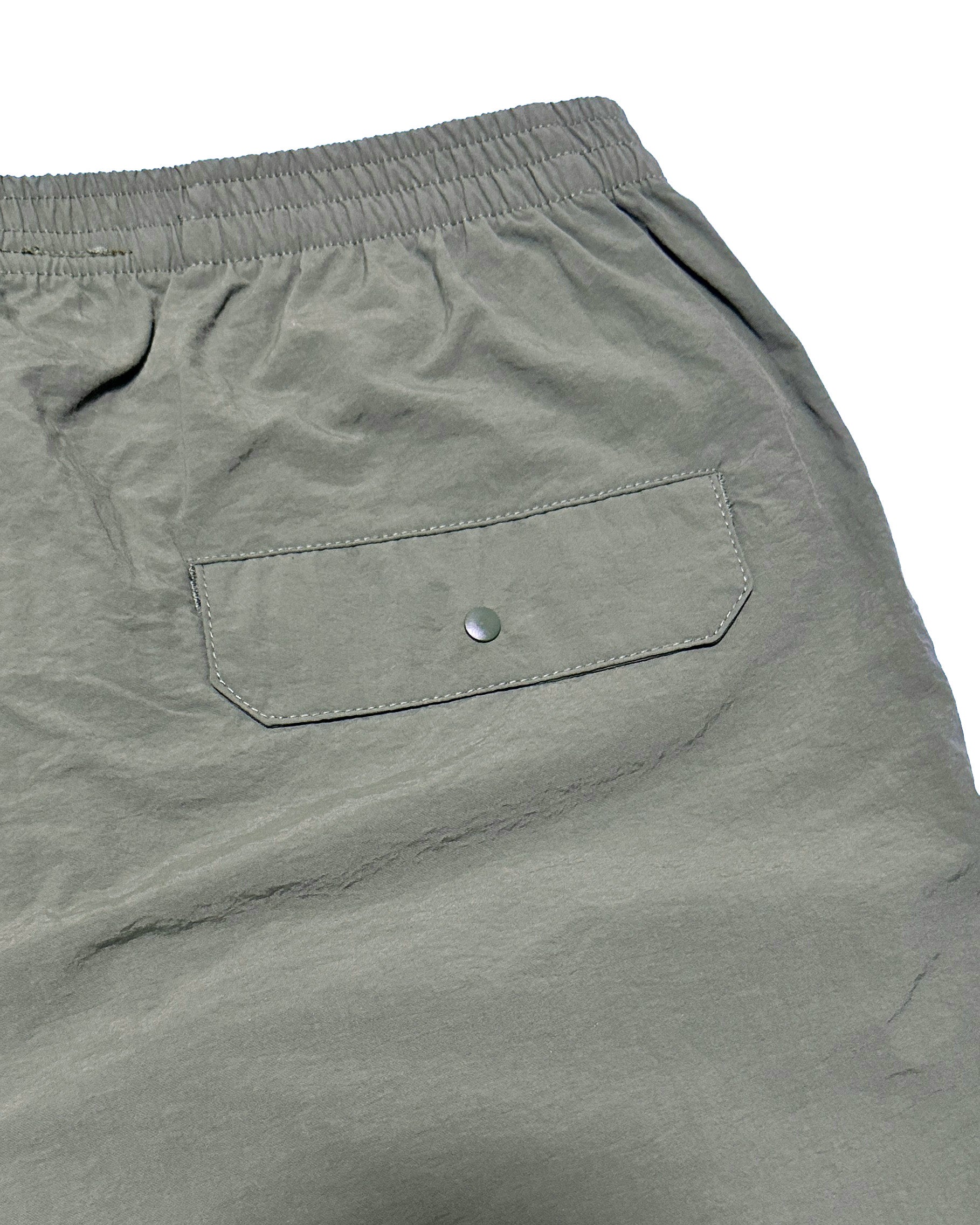 Basic One Point Versatile Shorts - Military Green