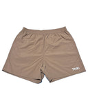 Basic One Point Versatile Shorts - Coyote Brown