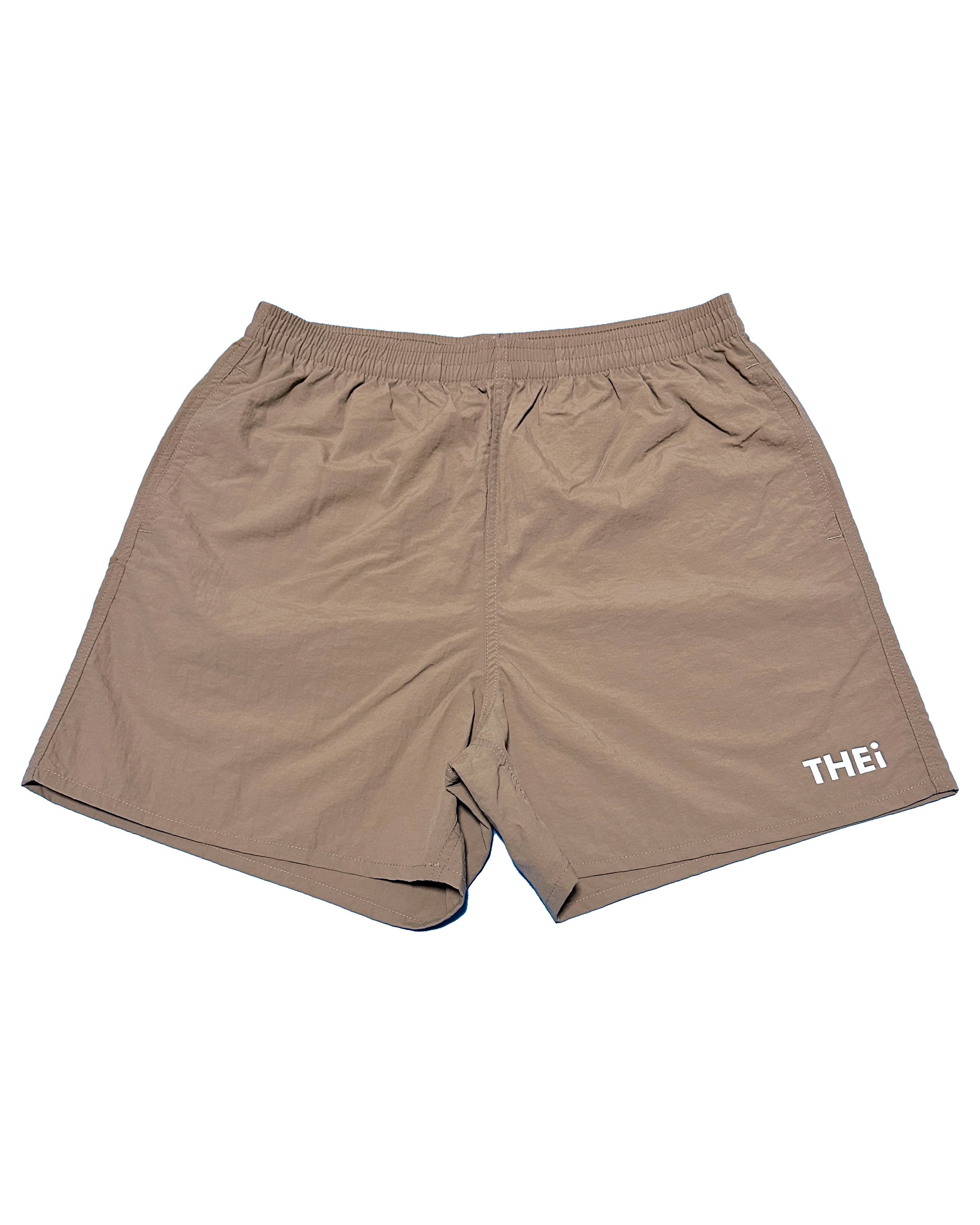 Basic One Point Versatile Shorts - Coyote Brown