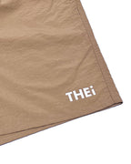 Basic One Point Versatile Shorts - Coyote Brown