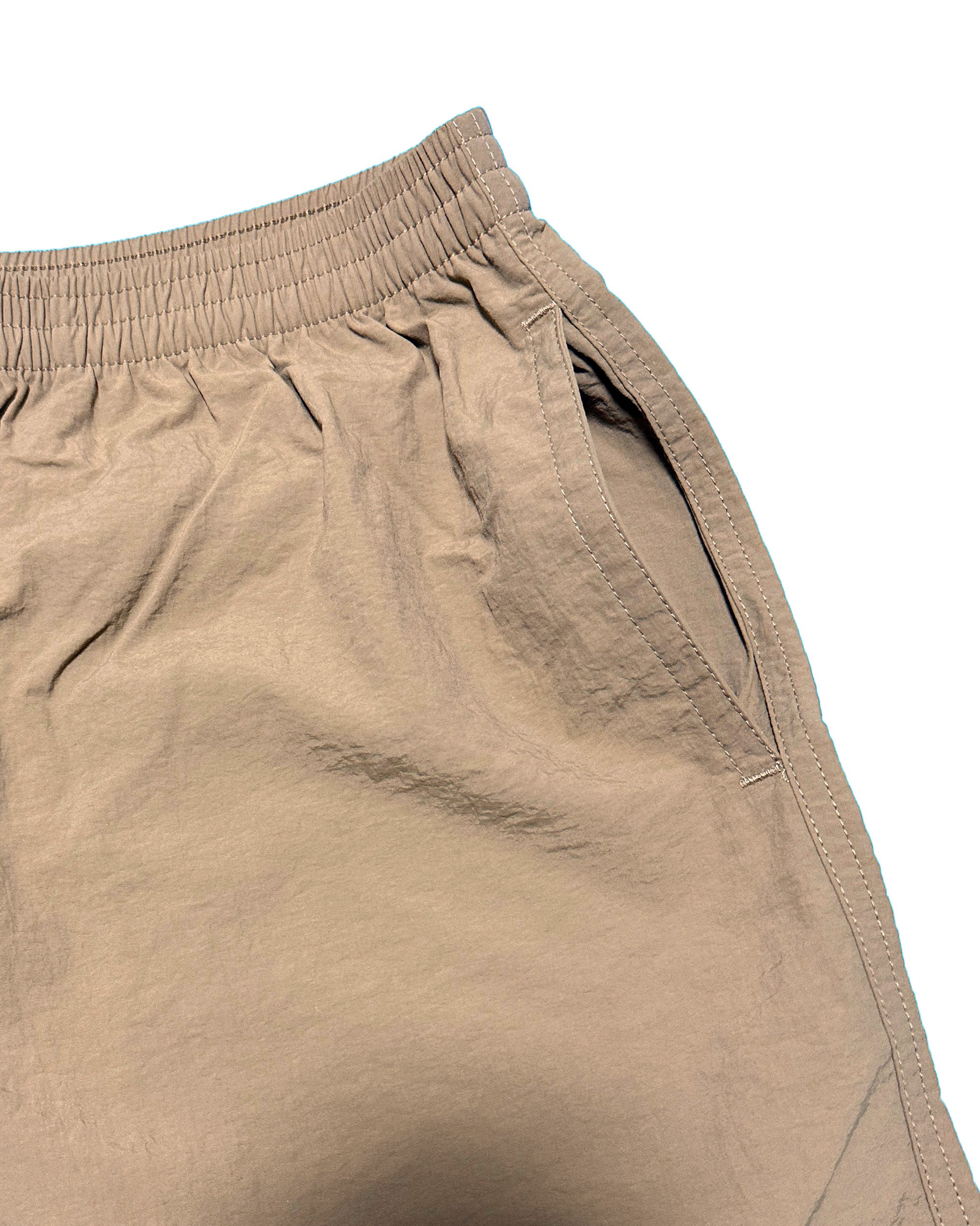 Basic One Point Versatile Shorts - Coyote Brown
