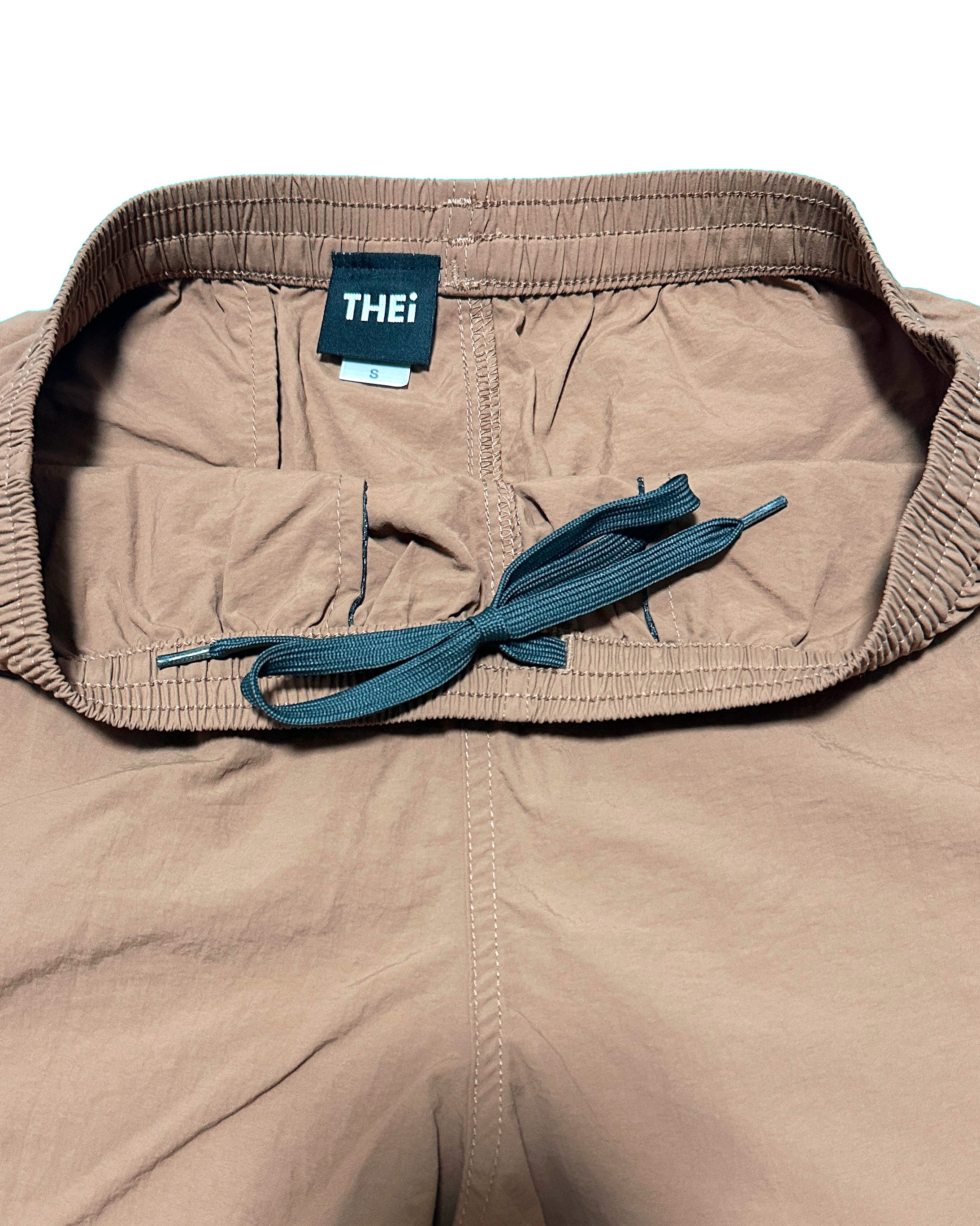 Basic One Point Versatile Shorts - Coyote Brown