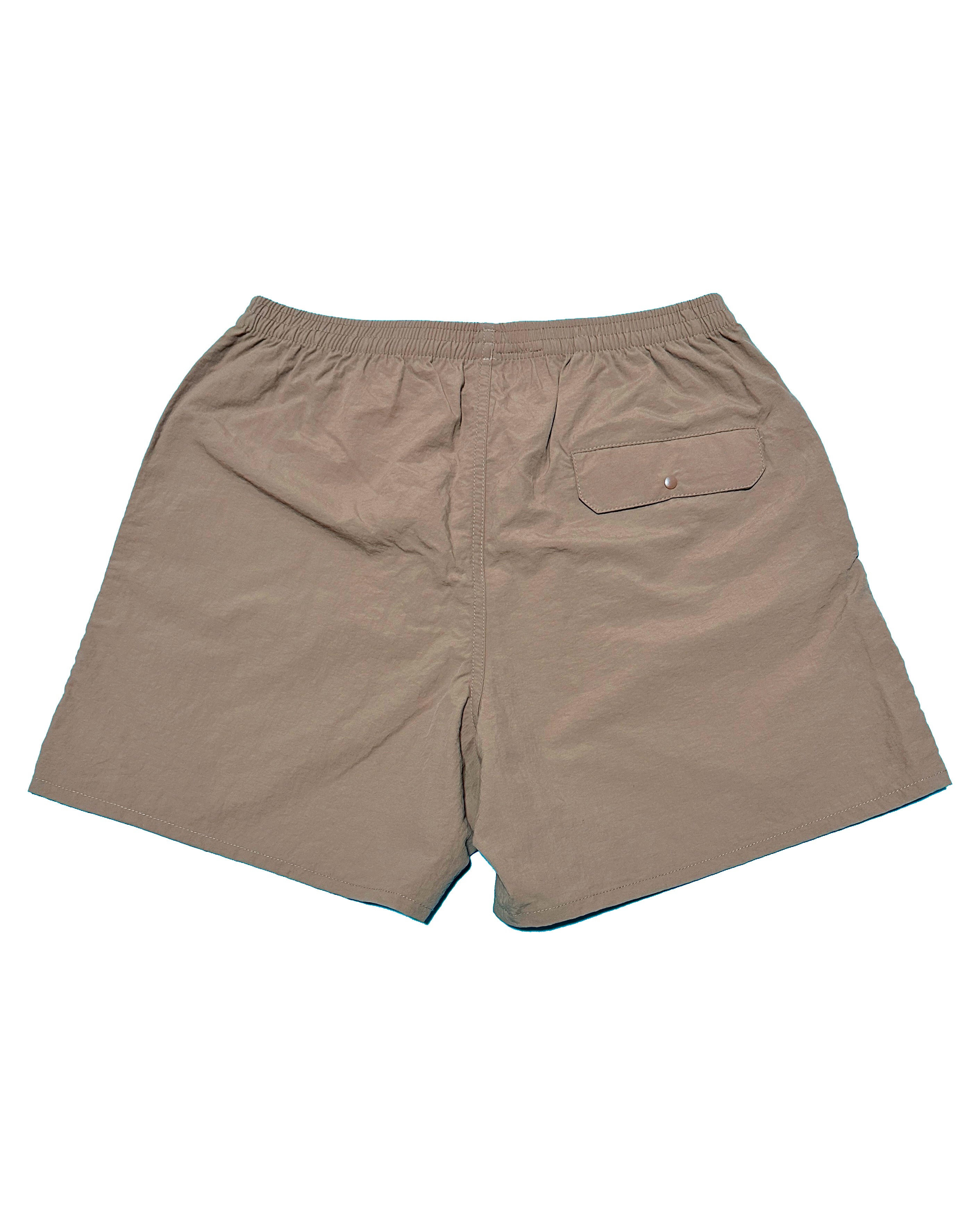Basic One Point Versatile Shorts - Coyote Brown