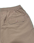 Basic One Point Versatile Shorts - Coyote Brown