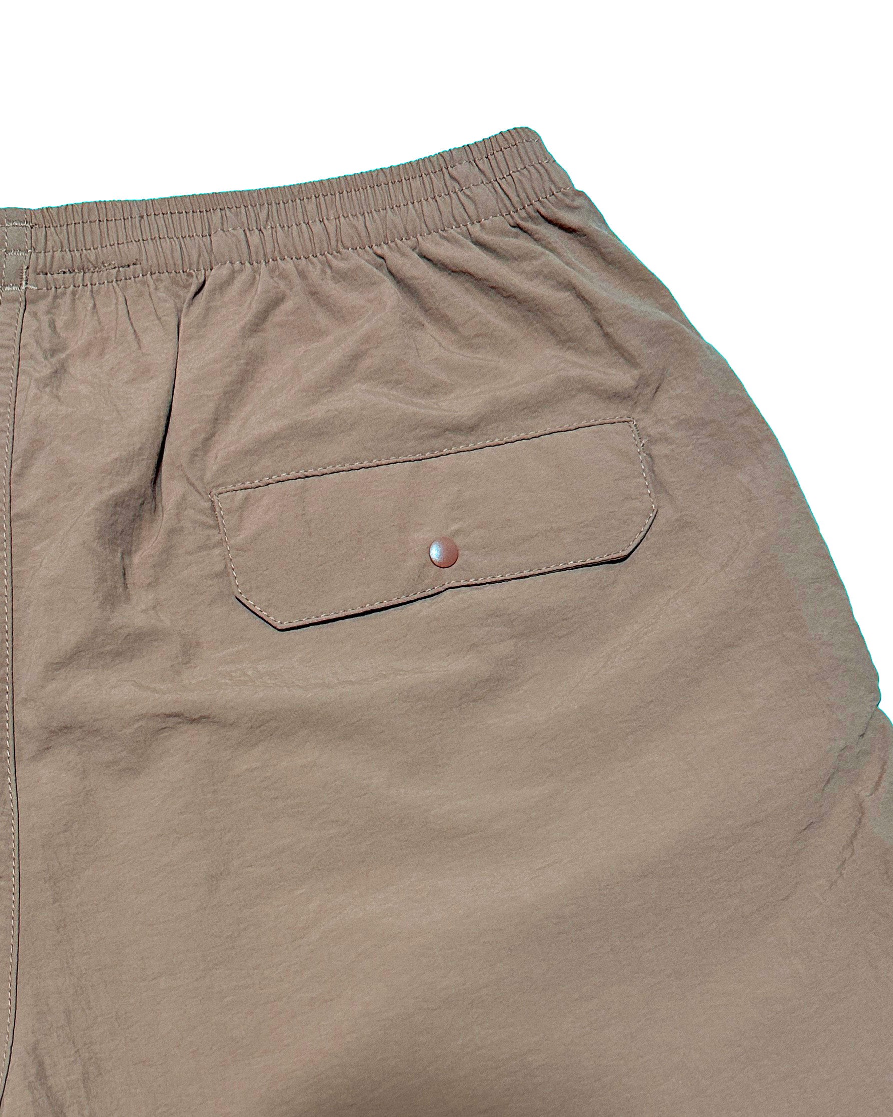 Basic One Point Versatile Shorts - Coyote Brown
