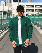 Basic One Point Sweat JKT - Ivy Green