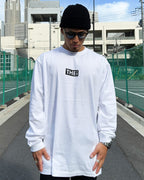 Box L/S Tee - White
