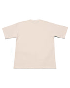 Basic One Point HW Tee & Shorts Setup - Beige