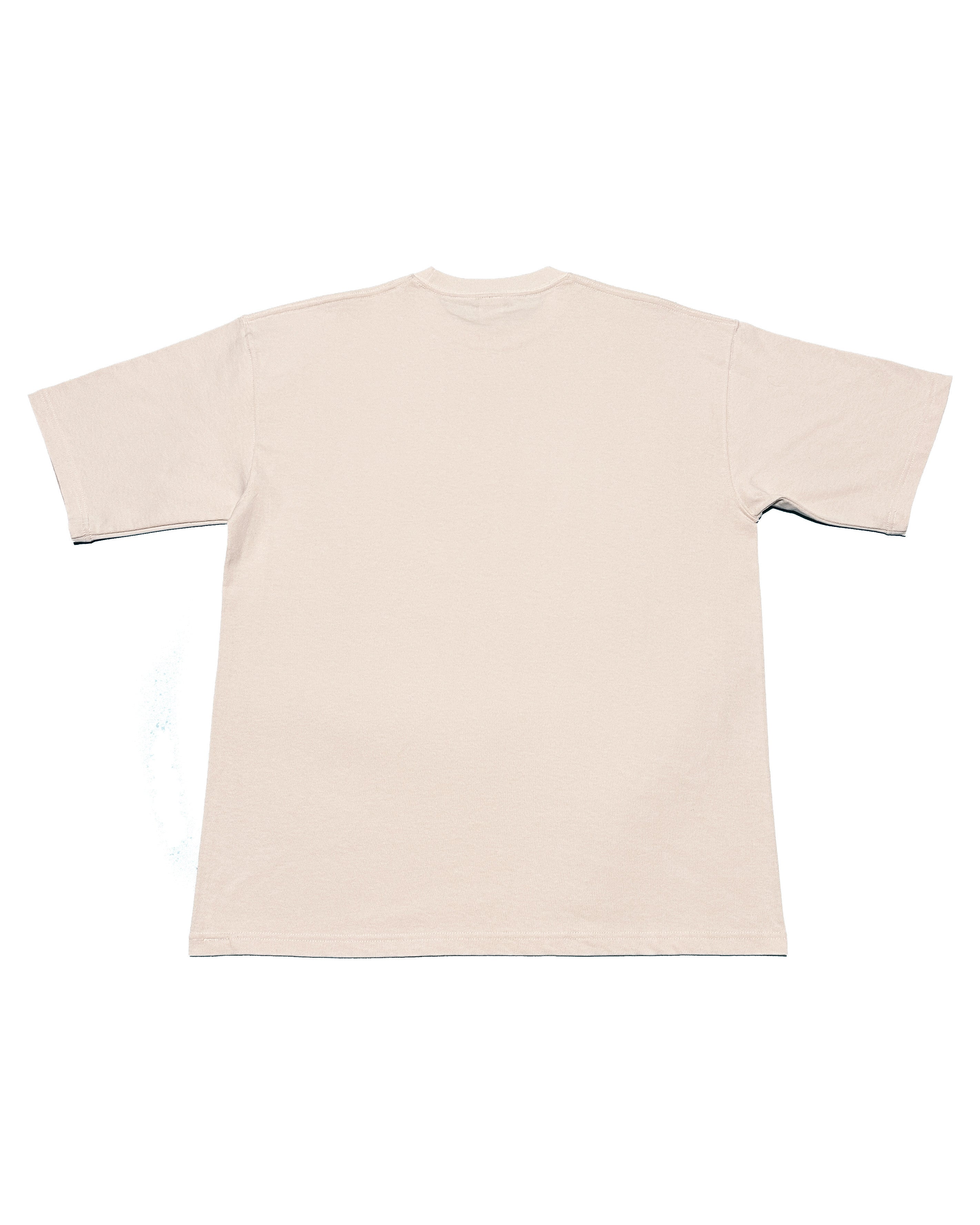 Basic One Point HW Tee & Shorts Setup - Beige