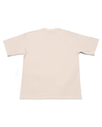 Basic One Point HW Big Tee - Beige