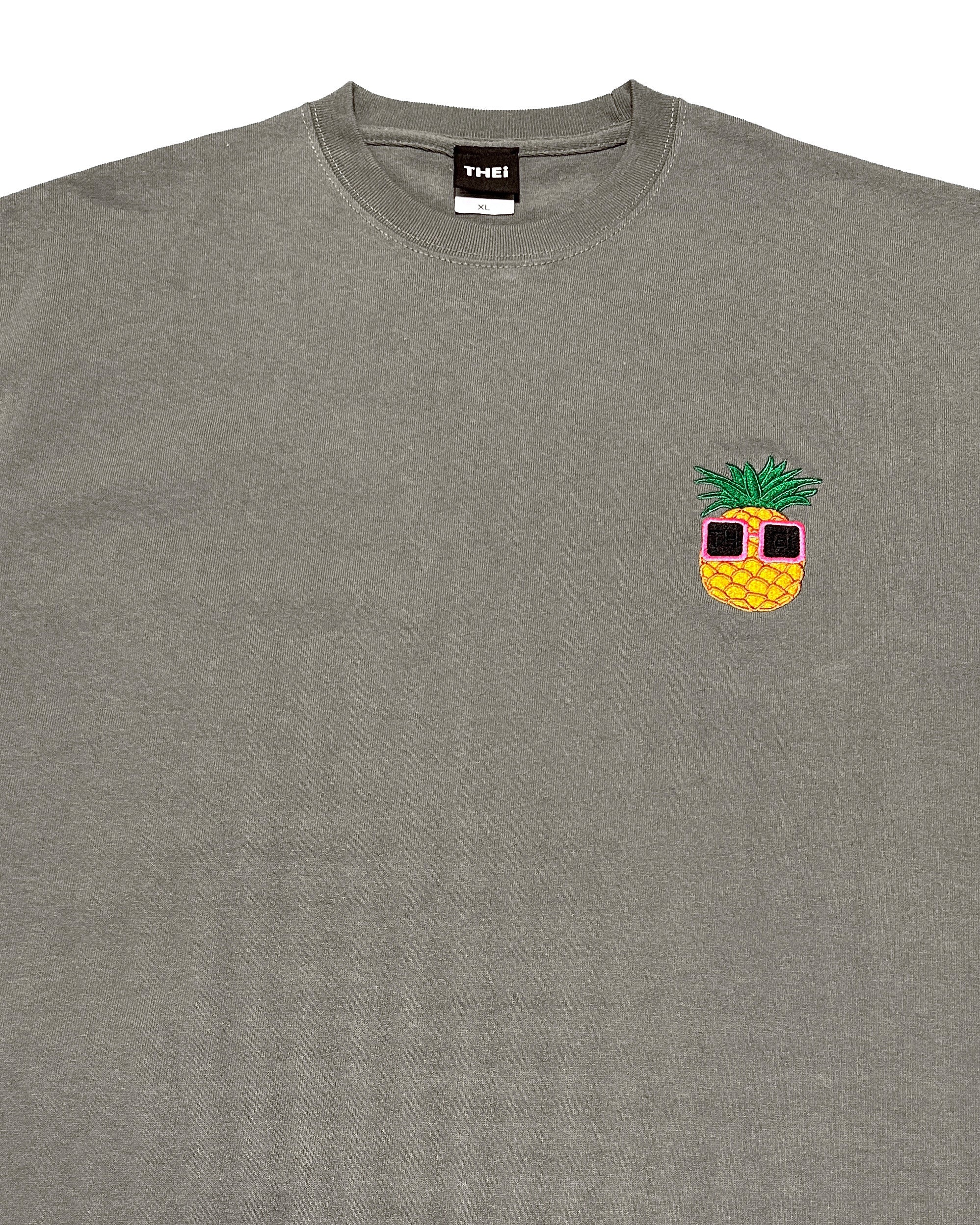 Pineapple HW Big Tee - Stone Green