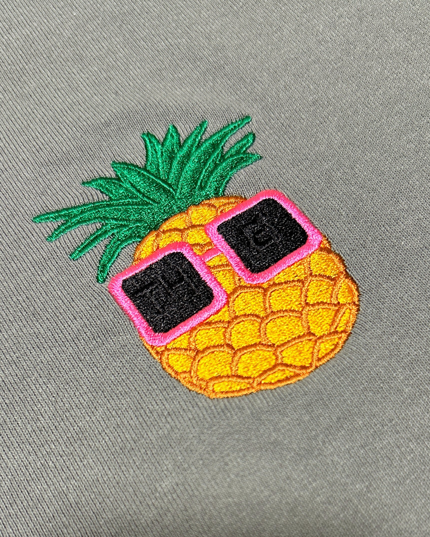 Pineapple HW Tee & Shorts Setup - Stone Green