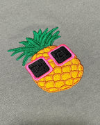 Pineapple HW Big Tee - Stone Green