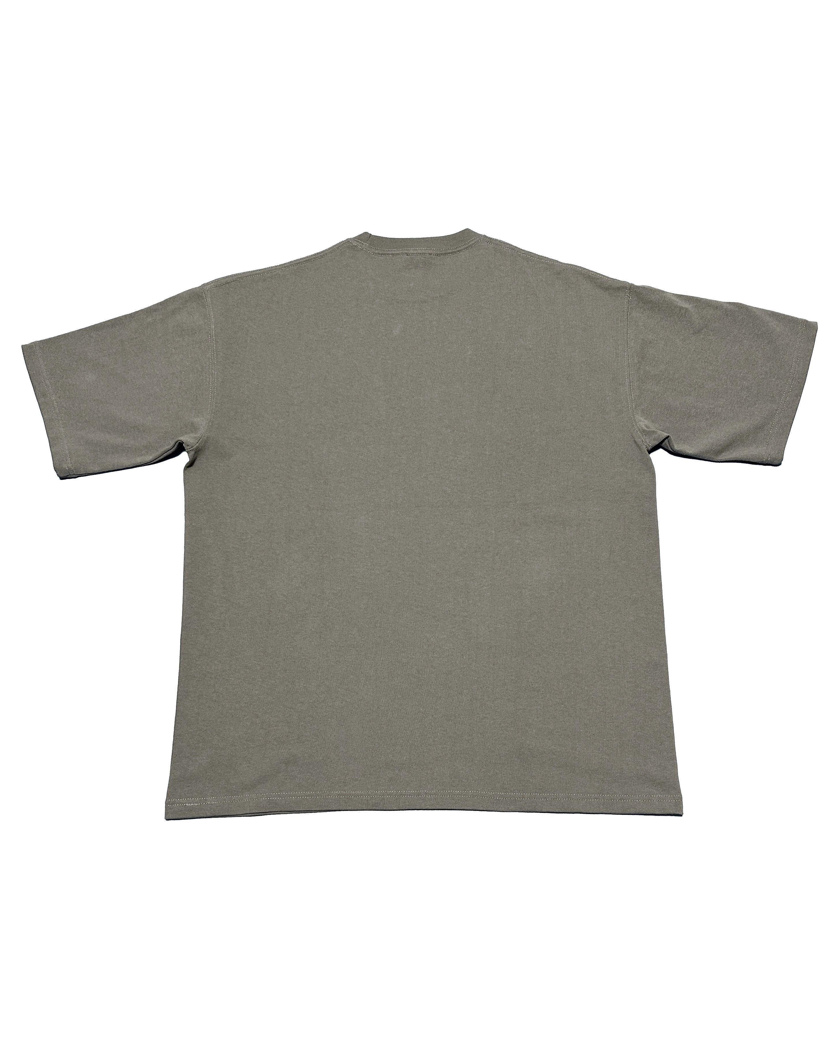 Pineapple HW Big Tee - Stone Green