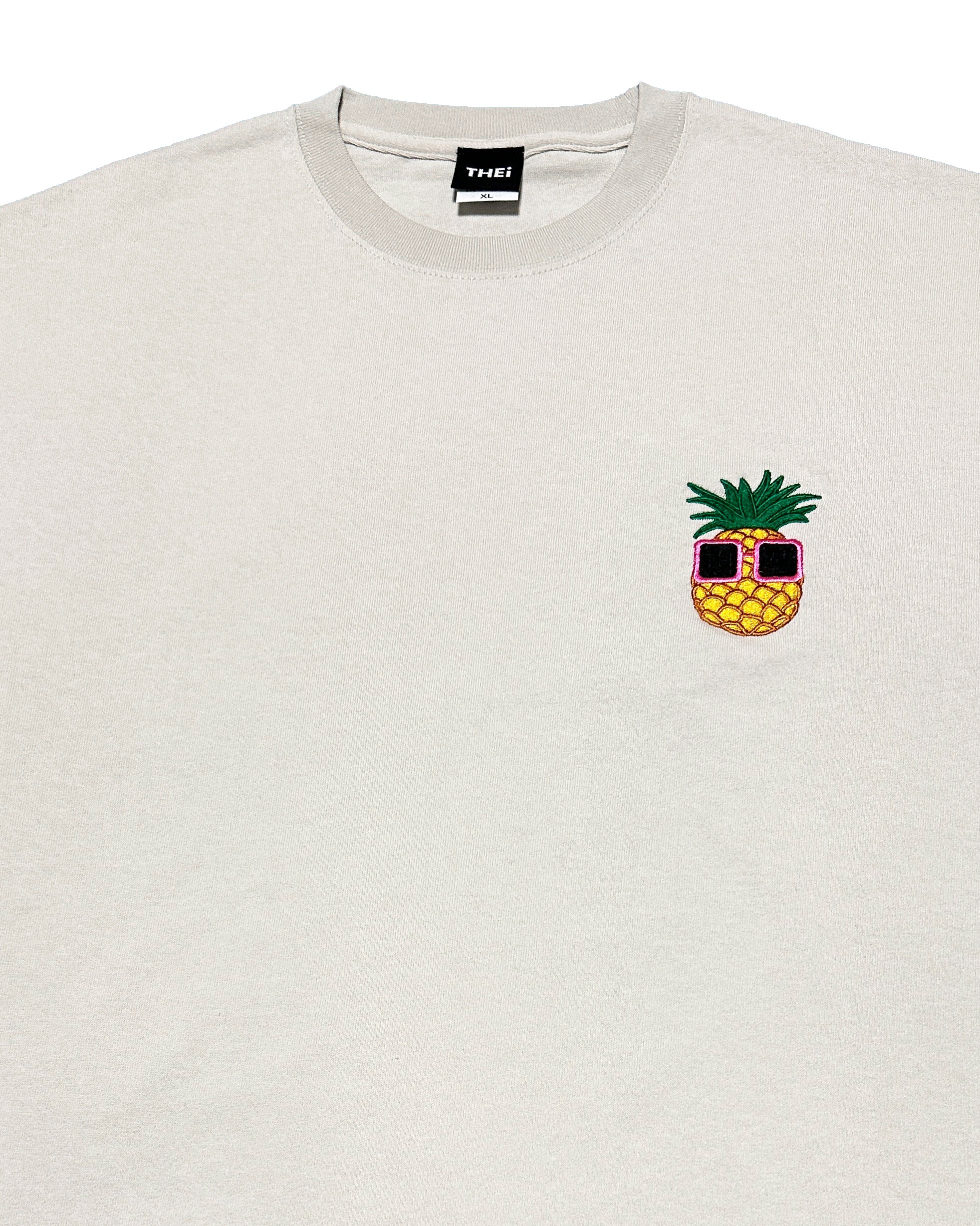 Pineapple HW Tee & Shorts Setup - Frost Gray