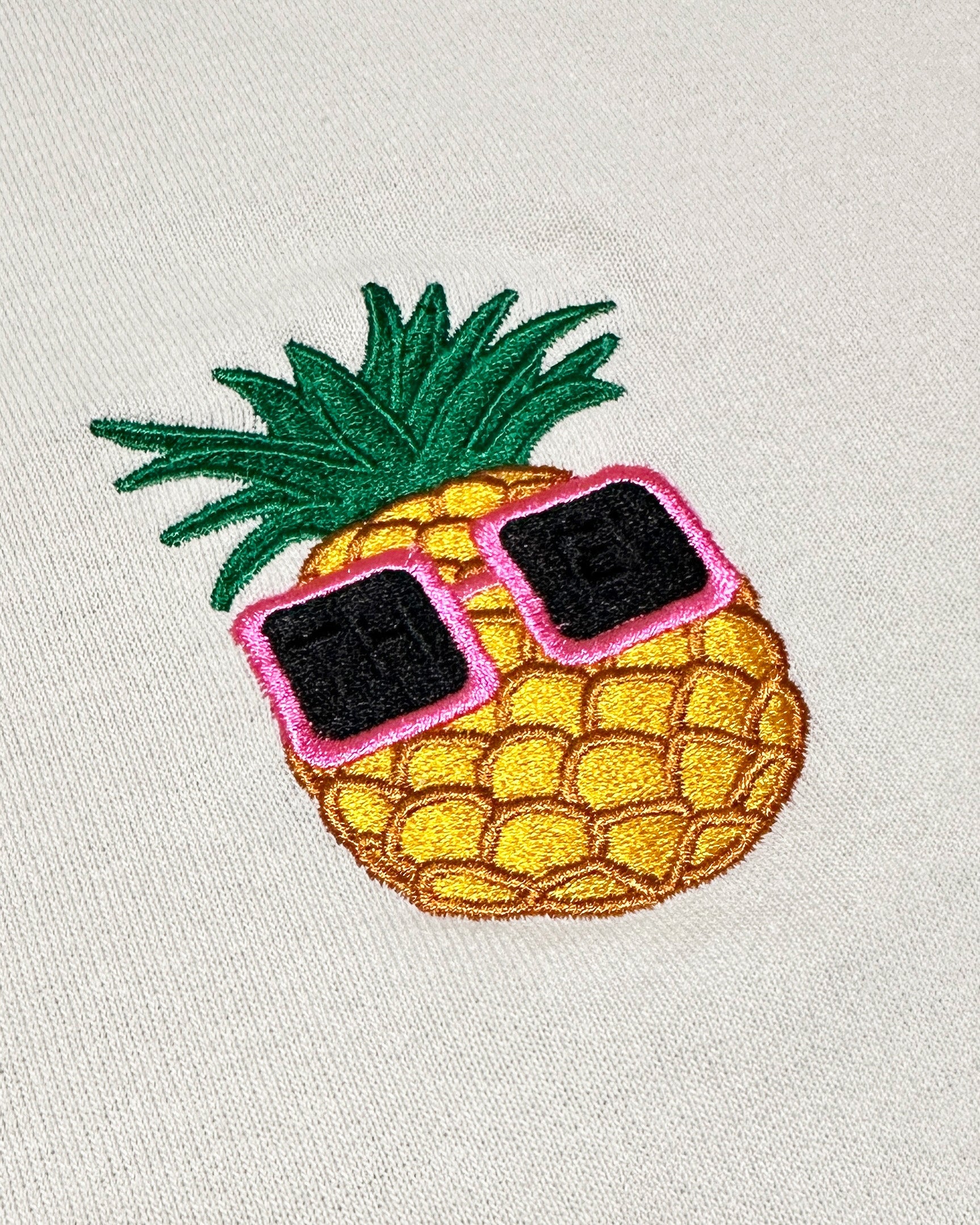 Pineapple HW Big Tee - Frost Gray