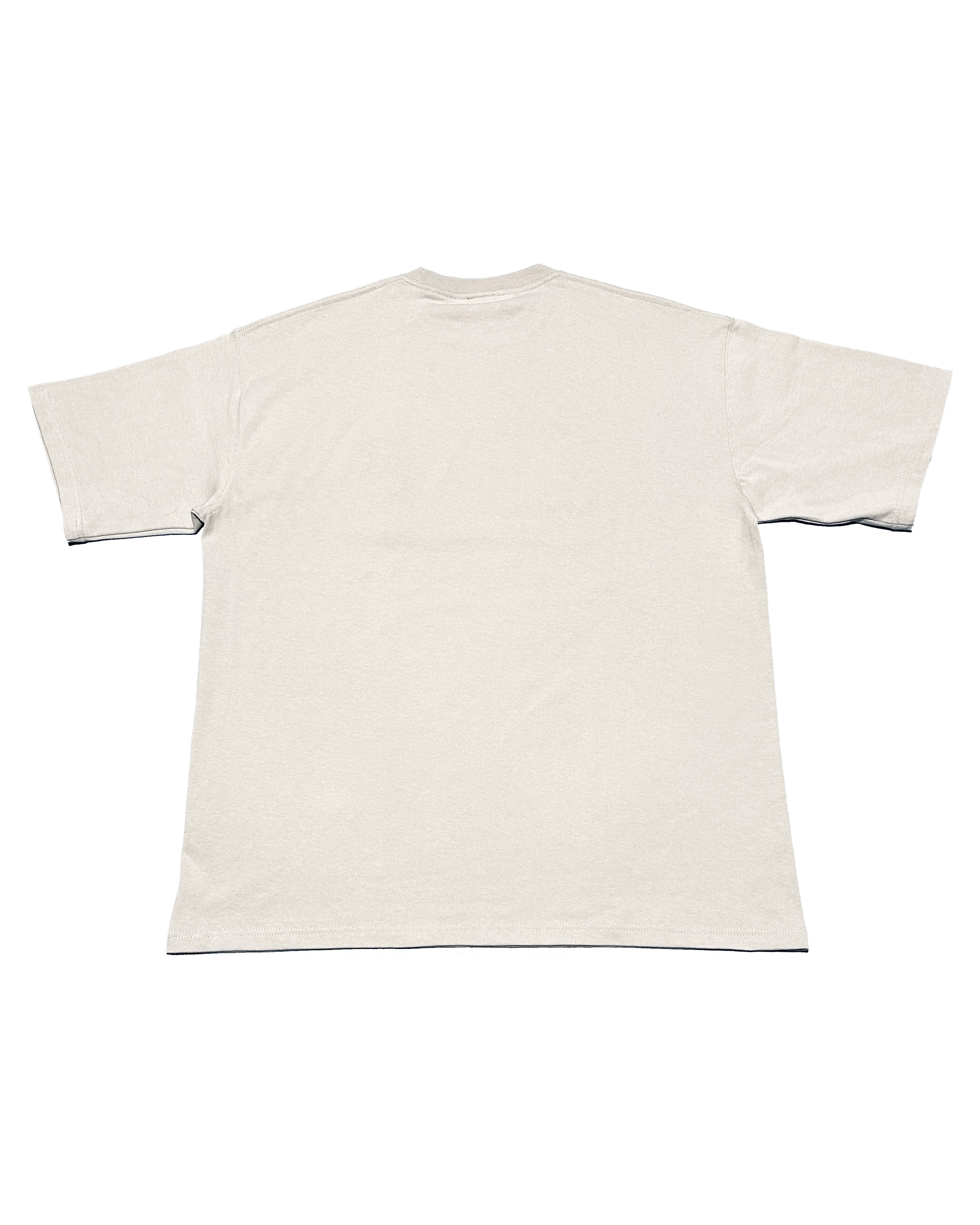 Bubble HW Big Tee - Frost Gray