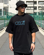 Bubble HW Big Tee - Black