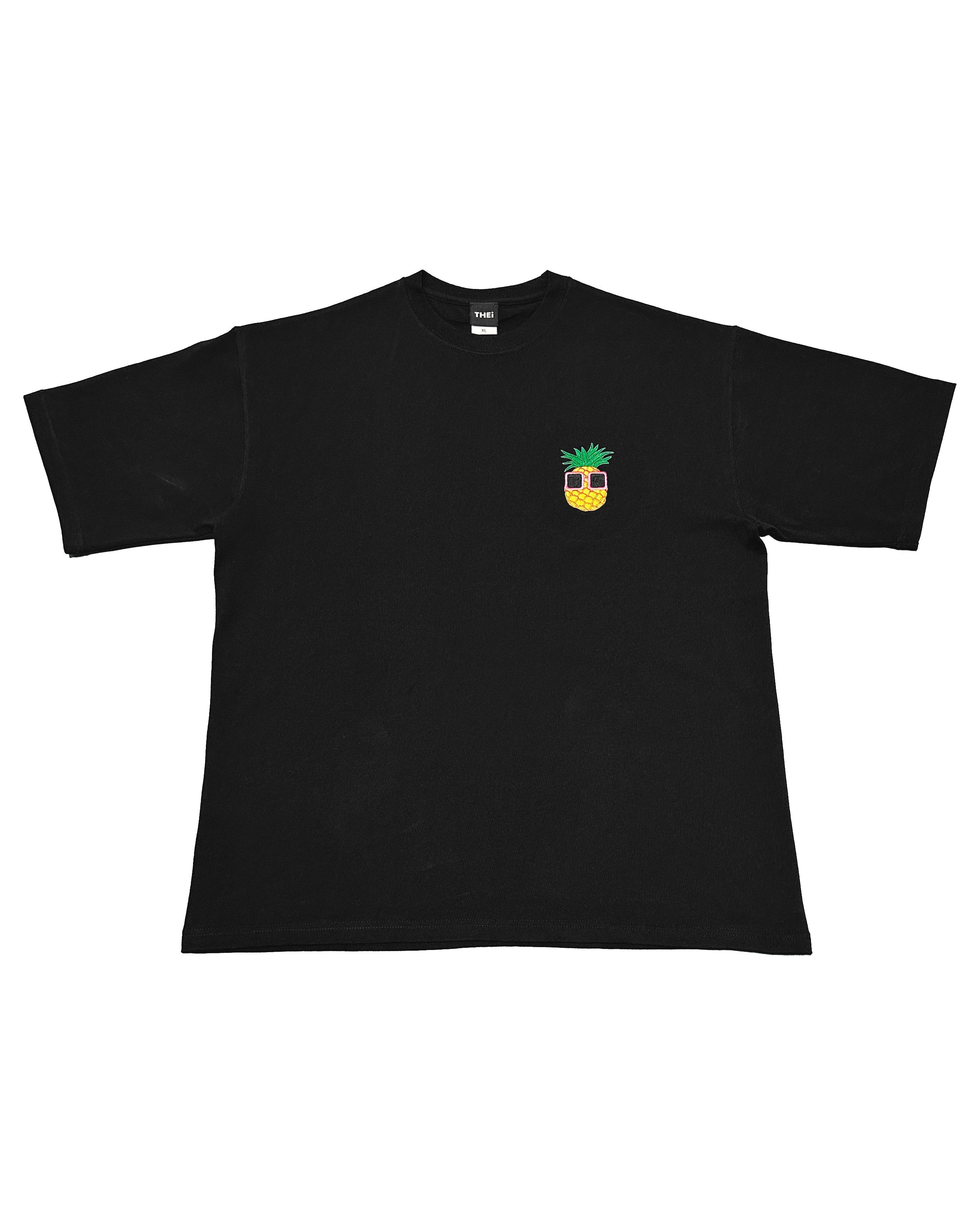 Pineapple HW Big Tee - Black