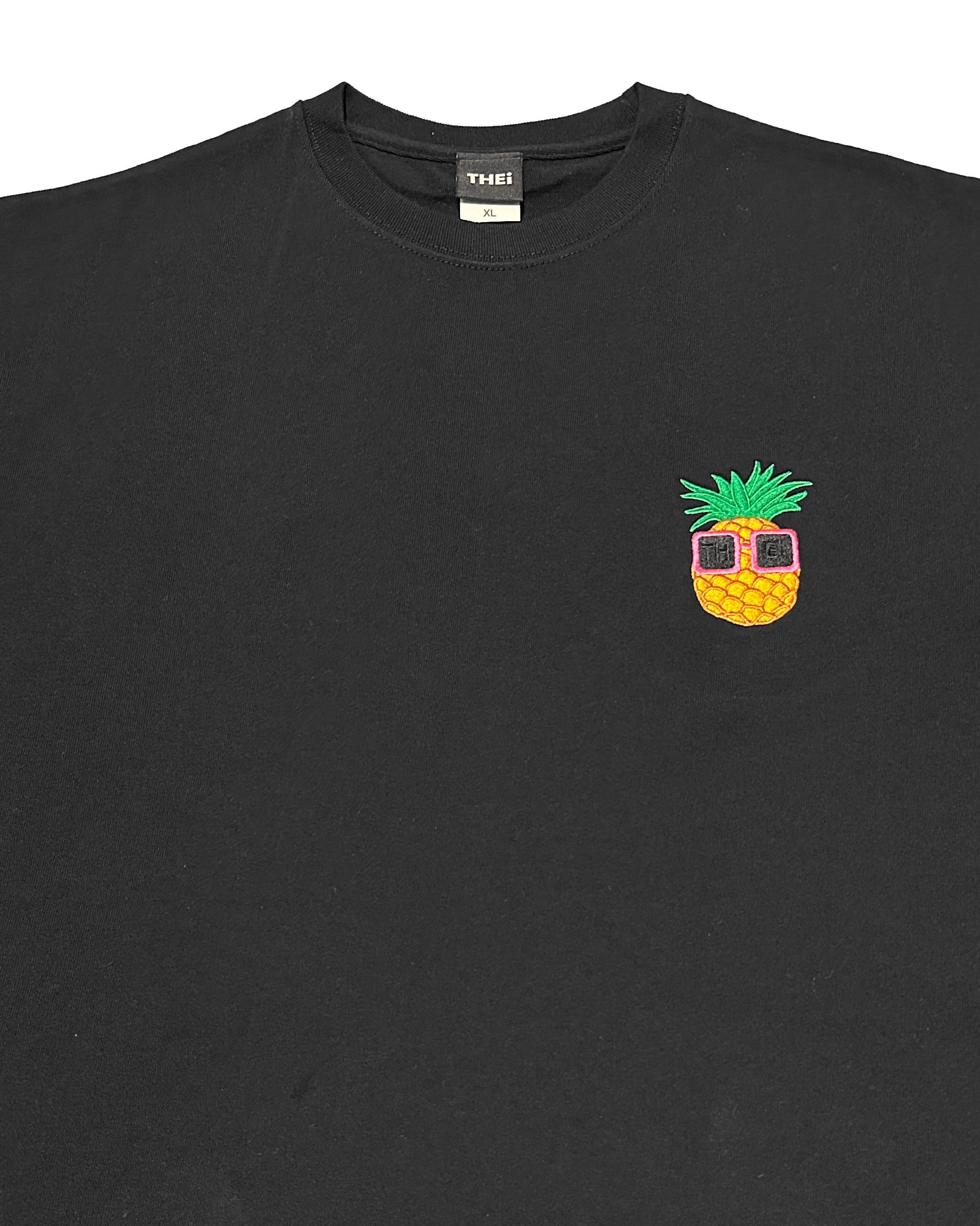 Pineapple HW Big Tee - Black