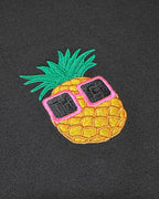 Pineapple HW Big Tee - Black