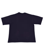 Bubble HW Big Tee - Navy